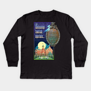 Foolish Mortals Kids Long Sleeve T-Shirt